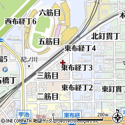 和歌山県和歌山市四筋目23周辺の地図