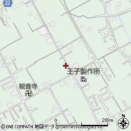 香川県丸亀市垂水町2656周辺の地図