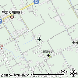 香川県丸亀市垂水町2680-6周辺の地図