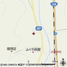 山口県美祢市於福町上古屋4315-1周辺の地図