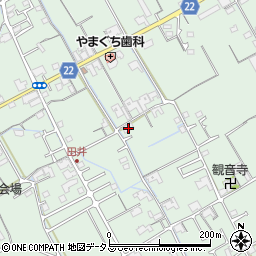 香川県丸亀市垂水町2402周辺の地図