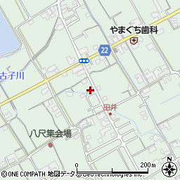 香川県丸亀市垂水町3332-1周辺の地図