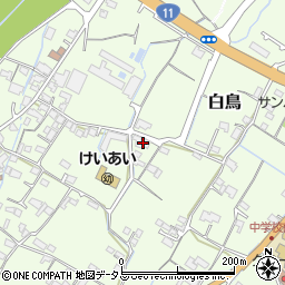 香川県東かがわ市白鳥651周辺の地図