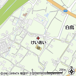 香川県東かがわ市白鳥654周辺の地図