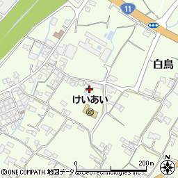 香川県東かがわ市白鳥654周辺の地図