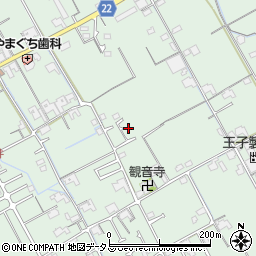 香川県丸亀市垂水町2680-15周辺の地図