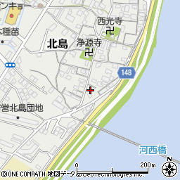 和歌山県和歌山市北島218周辺の地図