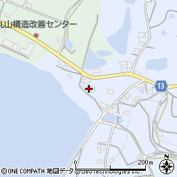 香川県高松市香川町川内原1405周辺の地図