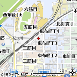 和歌山県和歌山市四筋目24周辺の地図