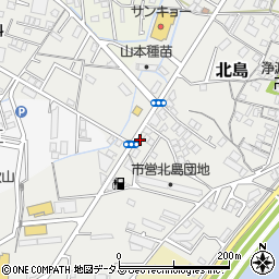 和歌山県和歌山市北島430周辺の地図