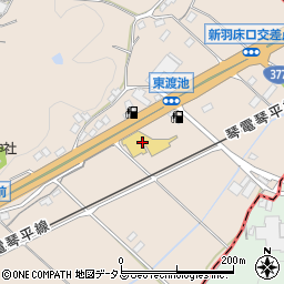 ホンダカーズ香川南綾歌店周辺の地図