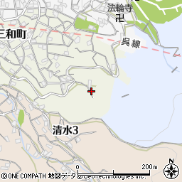 広島県呉市三和町27周辺の地図