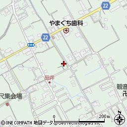 香川県丸亀市垂水町3191周辺の地図