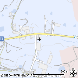 香川県高松市香川町川内原1567周辺の地図