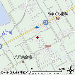 香川県丸亀市垂水町3332-11周辺の地図