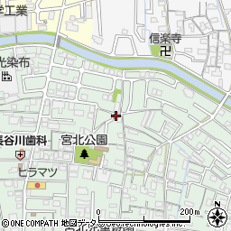 和歌山県和歌山市黒田352周辺の地図