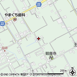香川県丸亀市垂水町2680-10周辺の地図