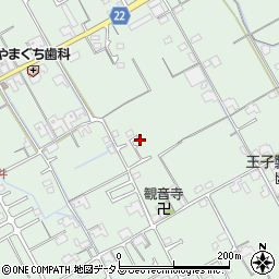 香川県丸亀市垂水町2680-16周辺の地図
