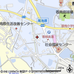 香川県高松市香南町横井988周辺の地図