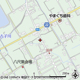 香川県丸亀市垂水町3332周辺の地図