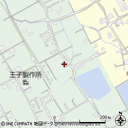 香川県丸亀市垂水町2832-1周辺の地図