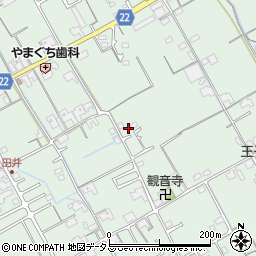香川県丸亀市垂水町2680-8周辺の地図