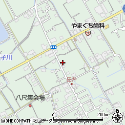 香川県丸亀市垂水町3200周辺の地図