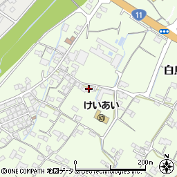 香川県東かがわ市白鳥606周辺の地図