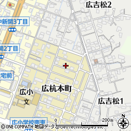 広島県呉市広杭本町18-5周辺の地図