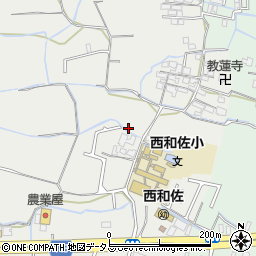 和歌山県和歌山市栗栖156周辺の地図