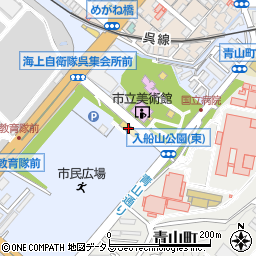 広島県呉市幸町5-9周辺の地図