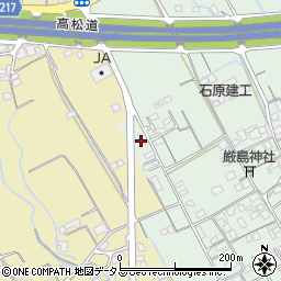 エスポワール横田Ｂ周辺の地図