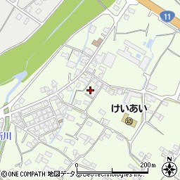 香川県東かがわ市白鳥610周辺の地図