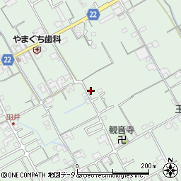 香川県丸亀市垂水町2681-4周辺の地図