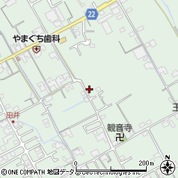 香川県丸亀市垂水町2681周辺の地図