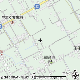 香川県丸亀市垂水町2680-17周辺の地図