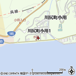 神田造船所若潮寮周辺の地図