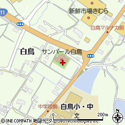香川県東かがわ市白鳥436-1周辺の地図