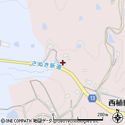 香川県高松市西植田町4579周辺の地図