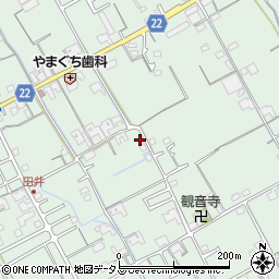 香川県丸亀市垂水町2413-5周辺の地図