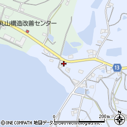 香川県高松市香川町川内原1412周辺の地図