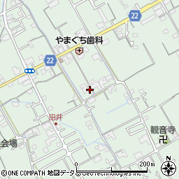 香川県丸亀市垂水町3188周辺の地図