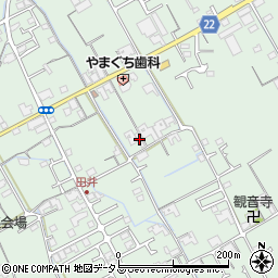 香川県丸亀市垂水町3188周辺の地図