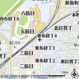 和歌山県和歌山市四筋目27周辺の地図