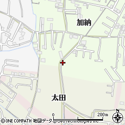 和歌山県和歌山市加納444周辺の地図