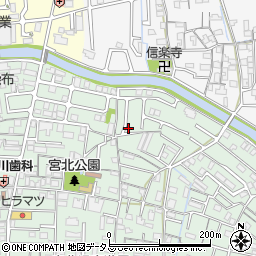 和歌山県和歌山市黒田340周辺の地図