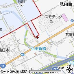 損害保険ジャパン代理店西讃興業周辺の地図