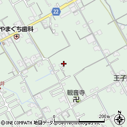 香川県丸亀市垂水町2680-18周辺の地図