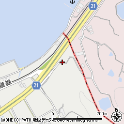 香川県三豊市三野町大見甲-6768周辺の地図