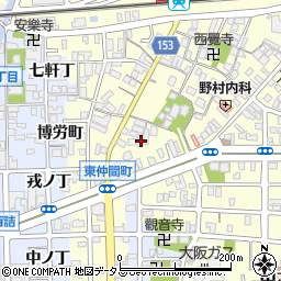 和歌山県和歌山市中之島672周辺の地図